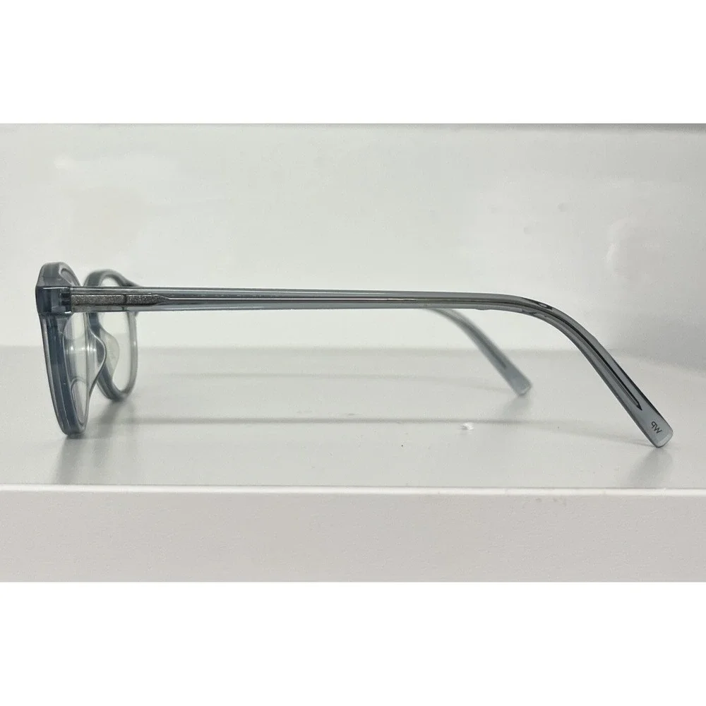 Warby‎ Parker Round Glasses Frames Grey Translucent Eyeglasses